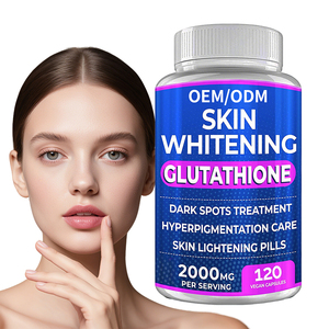 Capsules de L-Glutathion Réduit à Marque Blanche avec <span class=keywords><strong>Collagène</strong></span> et Vitamine C pour l'Éclat de la Peau, Formule Avancée, Service OEM ODM - Product Image 1