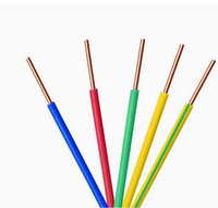 Kupfer-Stromkabel PVC-Isoliert Verzinnter Leiter Elektrisches Kabel 450/750V