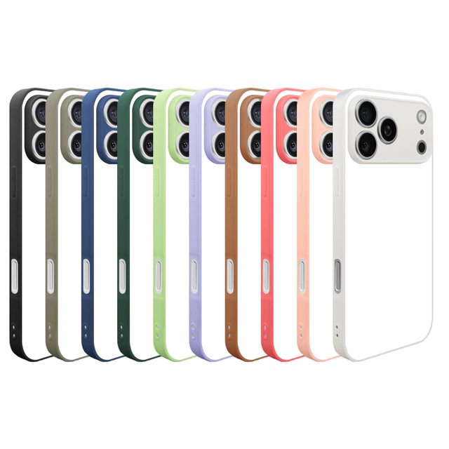 For iphone 17 Pro Max Sublimation Blank Phone Cases 2D TPU Colorful Phone Covers Custom Cell Cases DIY for Iphone 17 Series Etc