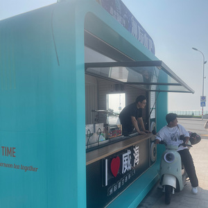 Chất lượng cao mở rộng & Stackable prefab <span class=keywords><strong>container</strong></span> Homes tuyệt vời cho ngoài trời trà Pavilion & hội thảo chất lượng nhà kho - Product Image 1