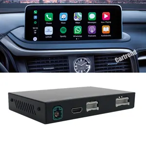 无线 carplay android 汽车盒适用于雷克萨斯 NX RX ES GS IS UX LX GX CT LS LC RC car 智能手机镜子 iphone airplay 自动链接