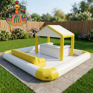 Barra Inflable Flotante Portátil Personalizada de PVC para Jardín, Diversión Acuática, Fiestas y Piscinas, Venta al Por Mayor de Fábrica - Product Image 5