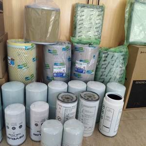 Original / OEM Bagger Filter element Ölfilter Kraftstoff filter Luftfilter für Doosan Develon Bobcat Caterpillar VOLVO Hyundai - Product Image 2