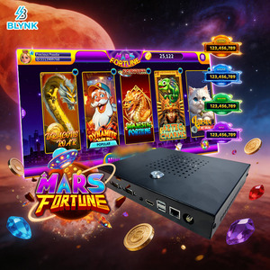 ชุดอุปกรณ์เกม Mars Fortune Link Skill Game Board Fire Game Link พร้อมเครื่องรับเหรียญและเครื่องพิมพ์สำหรับห้องเกม - Product Image 1