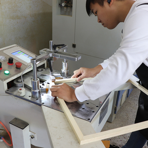 Khung Vải Bố In Tùy Chỉnh Bằng Gỗ Nghĩa Ô Giáng Sinh 8X8 4X6 Ngộ Nghĩnh Cổ Điển Tùy Chỉnh Khung Ảnh Khung Gỗ Treo Tường A3 - Product Image 5