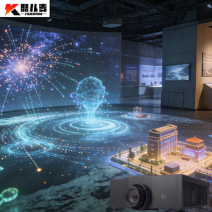 Sala de Proyección 3D Inmersiva de 360 Grados para Museos y KTV/Auditorios, Pantalla LCD Interactiva con Diseño Portátil - Product Image 2