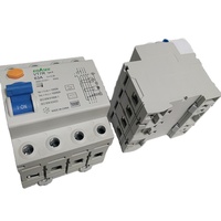 Disjoncteur différentiel (RCD/RCCB) Type B pour chargeur de VE, 2P 4P 40A 63A 100A 30mA, protection contre les fuites à la terre