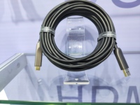 Cable de Fibra Óptica Activo USB a Tipo C Macho a Macho de Alta Calidad OEM de Fábrica, Cable USB AOC de Ultra Alta Velocidad