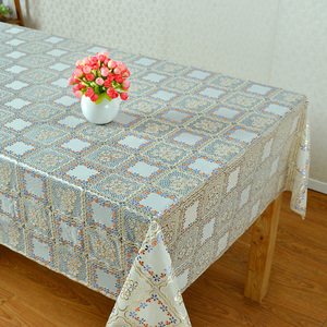 <strong>Circle</strong> Rose Gold <strong>Tablecloths</strong> Spillproof Sequin Wedding Jacquard <strong>Tablecloth</strong> - Product Image 4