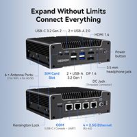 [Achat en gros disponible pour les entreprises] Mini PC conçu pour une stabilité essentielle aux entreprises avec un support de 3 ans.