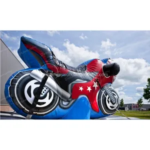 2019 Hot sale inflatable motorcycle, inflatable motorbike for advertising