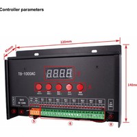 Controlador de Tira de Luces LED RGB Pixel, Programable, Direccionable, Publicitario, con Tarjeta SD, Atenuador, Barra de Luces LED, Módulo LED, Controlador DMX