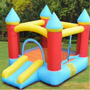 <span class=keywords><strong>Mini</strong></span> Castillo Inflable <span class=keywords><strong>para</strong></span> Niños, Trampolín Pequeño con Tobogán <span class=keywords><strong>para</strong></span> Uso en Interiores, <span class=keywords><strong>Casa</strong></span> de Brinco, Equipo de Juego Infantil - Product Image 2