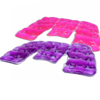 Pack de chaleur chauffe-mains activé par clic coussin de chaleur en gel chaud instantané réutilisable