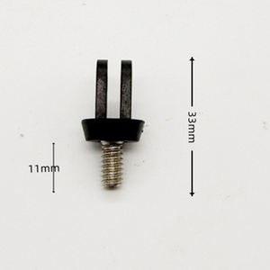 Espaciador roscado de 1/4 para cámara, adaptador de placa de tuerca para accesorios de zapata caliente, compatible con GoPro, <span class=keywords><strong>DJI</strong></span>, Insta360 y cámaras de acción SJ - Product Image 6