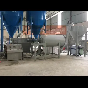 自动化接缝填料干混接缝砂浆制造机厂干混砂浆搅拌设备