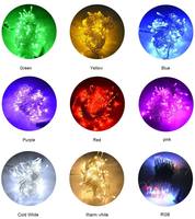 Lumières de fenêtre à LED personnalisables, lumières de fée étanches à LED 400 LED, rideaux lumineux en caoutchouc 2x2 avec lumières