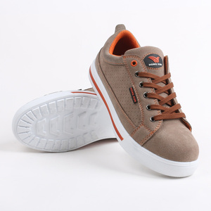 Chaussures <span class=keywords><strong>de</strong></span> travail <span class=keywords><strong>de</strong></span> base <span class=keywords><strong>de</strong></span> haute qualité, en cuir <span class=keywords><strong>de</strong></span> vache véritable, à coupe mi-haute, avec embout en acier, pour l'été, bottes <span class=keywords><strong>de</strong></span> sécurité et <span class=keywords><strong>de</strong></span> lutte contre l'incendie, en promotion à prix abordable - Product Image 2