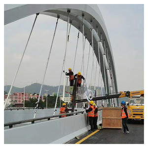Produsen Kabel Penyangga Jembatan Standar AiSi Asal Tiongkok Memproses Kabel Penyangga Struktur PE & Baja Layanan Pemrosesan Lengkap - Product Image 1
