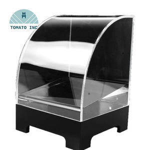 Boîte de présentation de montres en acrylique PP transparent anti-poussière de 3 mm, présentoir de bijoux de luxe multicouche, présentoir de supermarché séparé - Product Image 5