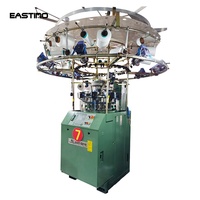 Machines à tricoter circulaires pour bonnets, collants de yoga et bas.