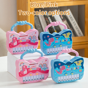 Juguete Electrónico Portátil de Música con Luces de Pato y Dinosaurio para Niños, con Divertidos Sonidos de Piano para la Educación de Niños y Niñas - Product Image 2