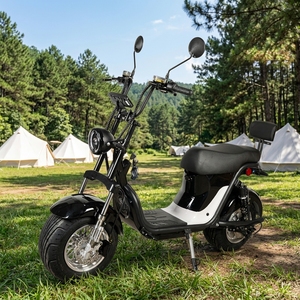 Nuevo Diseño de Scooter Eléctrico X21 con Neumáticos Anchos de 1000w, Batería de Litio de 60v 20ah, Sensor, Aluminio, para Desplazamientos, Voltaje de 60v que Garantiza Potencia - Product Image 1