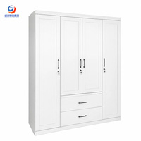 Chambre à coucher, chambre d'enfant et crèche - Armoire pour enfants, armoire de chambre moderne et organisateur de vêtements, conception sécurisée