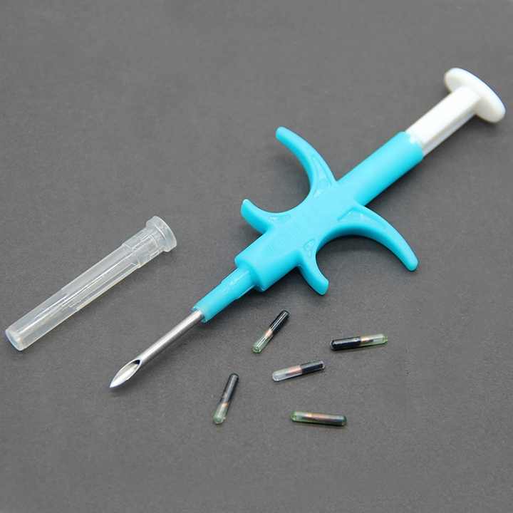 FDX-B 134.2KHz Injectable Implant Fish RFID Animal Micro Chip Microchip ...