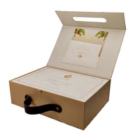 Boîte d'emballage personnalisée pour gloss à lèvres avec couvercle rabattable, boîte d'emballage cosmétique