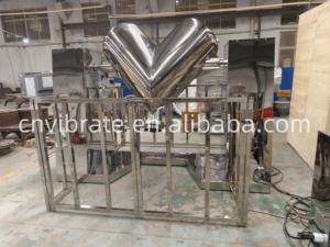 VBJX Mélangeur en V pour lavage industriel, poudre sèche, fleur, thé, assaisonnement, épices, additif alimentaire - Product Image 4