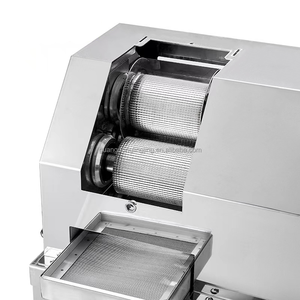 Máy ép mía điện chuyên nghiệp bằng thép không gỉ, dễ vệ sinh, để bàn, có bánh xe - Product Image 4