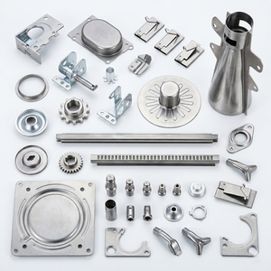 Vietnam Custom High Hardness Precision CNC Machined Sheet Metal Parts Stainless Steel Aluminum Carbon Steel for Industrial Use - Product Image 1