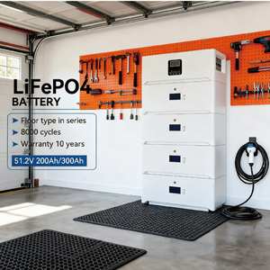 Batterie solaire domestique empilable 10KWh-32KWh 48V LiFePO4 avec écran tactile et BMS intelligent pour utilisation hors réseau/sur réseau - Product Image 5