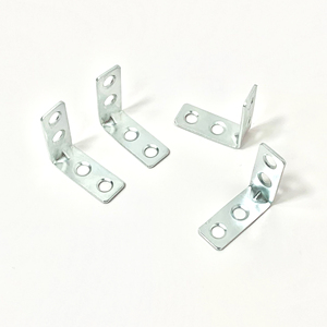 Góc bên phải L hình dạng khung Fastener thép không gỉ góc mã phù hợp kết nối kệ gỗ đồ nội thất phần cứng - Product Image 4