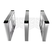 Tourniquets de porte de barrière d'oscillation d'OEM de Tengda systèmes de barrière de porte d'oscillation contrôle d'accès contrôle d'accès piétonnier avec biométrique