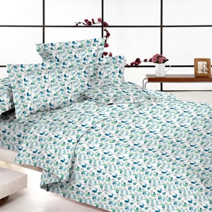 Phong Cách Hàn Quốc In Sợi Nhỏ Giường Vải Polyester Nhà Dệt Vải Cho Giường Linen - Product Image 3