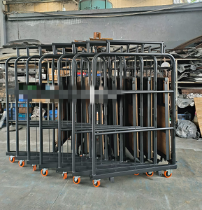 <span class=keywords><strong>Chariot</strong></span> de transport de meubles robuste avec base en contreplaqué et barrières anti-rayures - Product Image 6