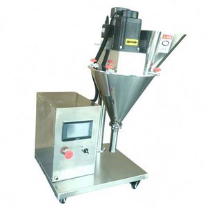 Doseuse semi-automatique à vis sans fin pour poudre sèche avec alimentateur manuel, petit micro-<span class=keywords><strong>doseur</strong></span> pour bouteilles et sachets - Product Image 6