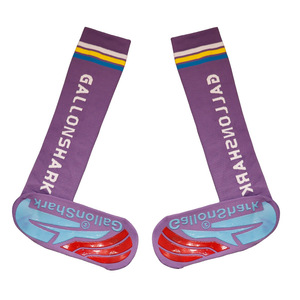 Galonshark Compression <b>Socks</b> Knee High 20-30mmHg Anti Slip Yoga <b>Running</b> Sports <b>Socks</b> - Product Image 3