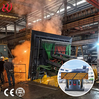 Fourneau de fusion industriel Hengyang de grande capacité 5 tonnes pour ferraille et acier