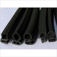 Bande d'étanchéité en caoutchouc composite Xinhong XHQC-EPDM en forme de U, réduction du bruit, sur mesure OEM, joint d'étanchéité extrudé pour portière de voiture