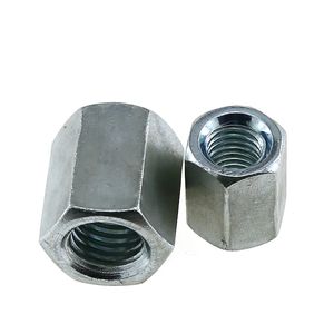 DIN6330 оцинкованная никелированная 10 b21 <span class=keywords><strong>45K</strong></span> Шестигранная длинная гайка класса 10 - Product Image 5