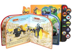 <span class=keywords><strong>Libro</strong></span> de Educación Temprana para Niños con Sonidos de Tráfico de Emergencia de Alta Calidad con 10 Botones - Product Image 2