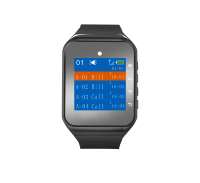 Daytech SW05 Pager intelligent sans fil longue portée 300M blanc/noir certifié CE avec système d'appel sans fil de table