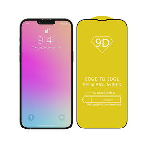 กระจกนิรภัย 9D 9H รุ่นใหม่ สำหรับ <span class=keywords><strong>iPhone</strong></span> 17 16 15 14 13 12 Pro Max Xs 7 8 <span class=keywords><strong>Plus</strong></span> ฟิล์มกันรอยเต็มจอสำหรับ <span class=keywords><strong>iPhone</strong></span> 17 - Product Image 6