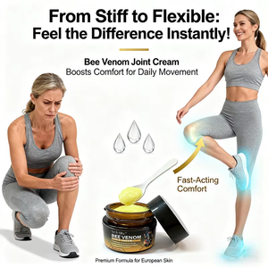 Crème de soin des articulations au venin d'abeille de marque privée, venin d'abeille de <span class=keywords><strong>Nouvelle</strong></span>-Zélande, crème de massage corporel professionnelle pour soulager les muscles et apaiser les os - Product Image 5