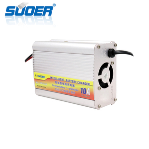 Caricabatterie Automatico Suoer 12V 10A per <span class=keywords><strong>Auto</strong></span> con Certificazione CE - Product Image 3