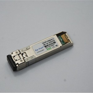 โมดูลออปติคอล Top-Trans Sfp Plus Cwdm Er 40km สำหรับแลนแบบใช้สายอีเธอร์เน็ต 10g - Product Image 2
