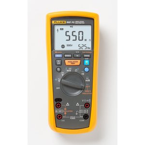 มัลติมิเตอร์วัดฉนวน Fluke 1587 Fc 1000 โวลต์ ดีซี 99.9 มิลลิแอมป์ ใช้พลังงานจากแบตเตอรี่ พร้อมกระเป๋าแบบนุ่ม - Product Image 2
